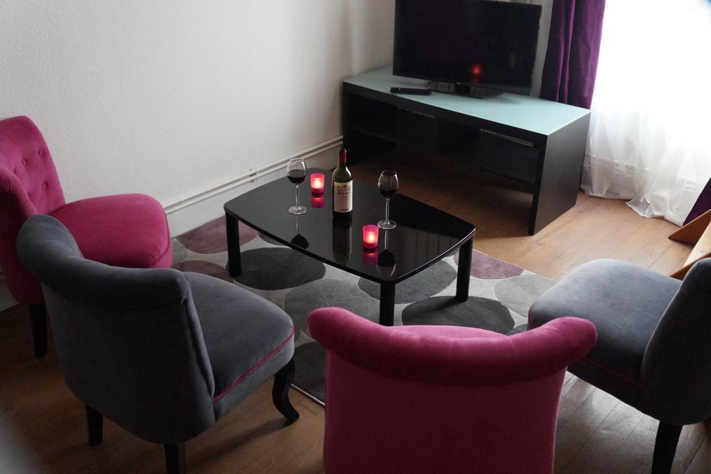 Appartements Victor Et Hugo Бордо Номер фото